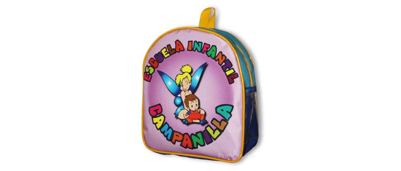 Mochilas escolares originales para escuelas infantiles - Mochilas infantiles Pronens