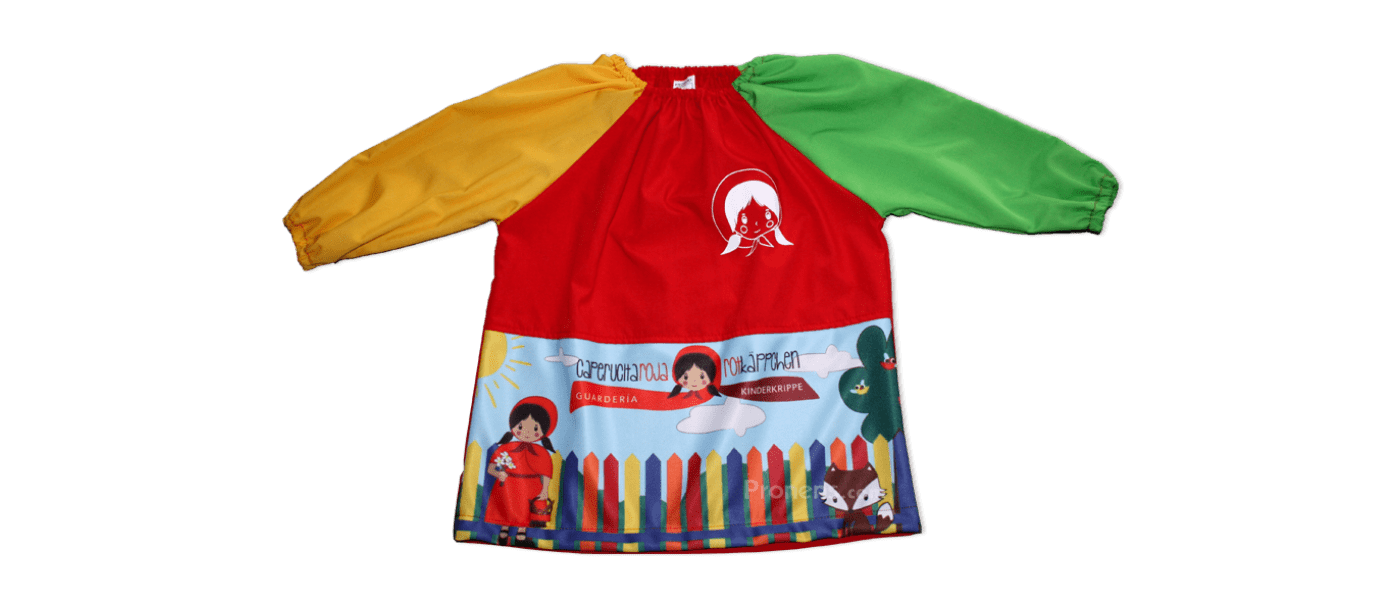 Fabricant de blouses tabliers pour école maternelle Caperucita Roja - Blouses tabliers Pronens.com
