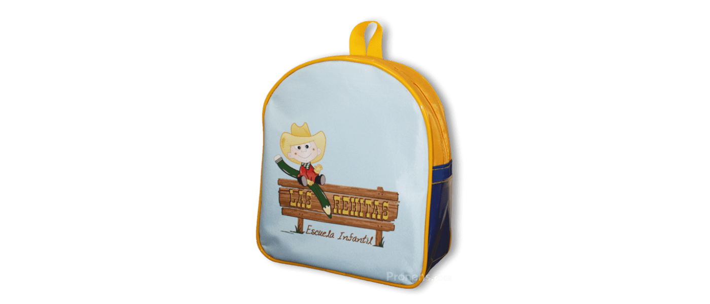 Mochila escolar infantil Rehitas - Mochilas escolares Pronens