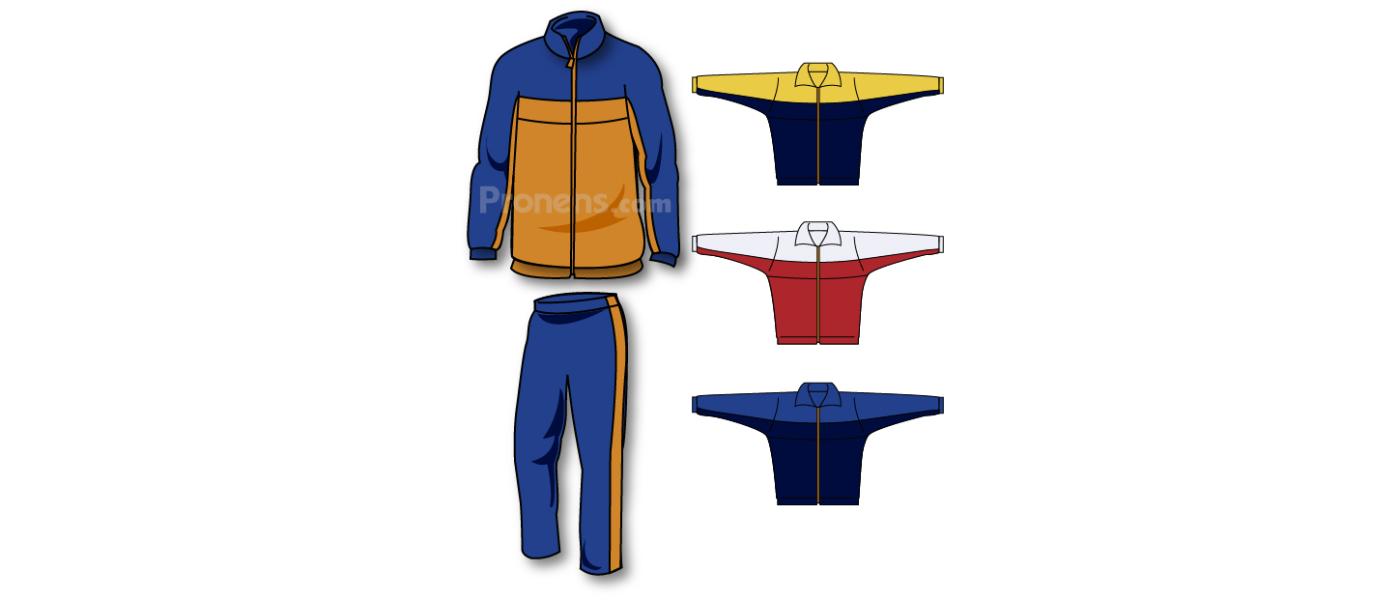 manufacture of school tracksuits in Girona 9