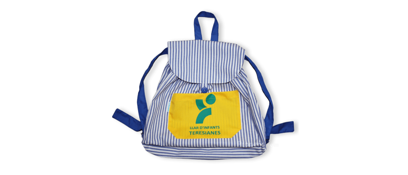 Sac à dos scolaire enfant en tissu école Teresianes - Sacs à dos scolaires enfants Pronens