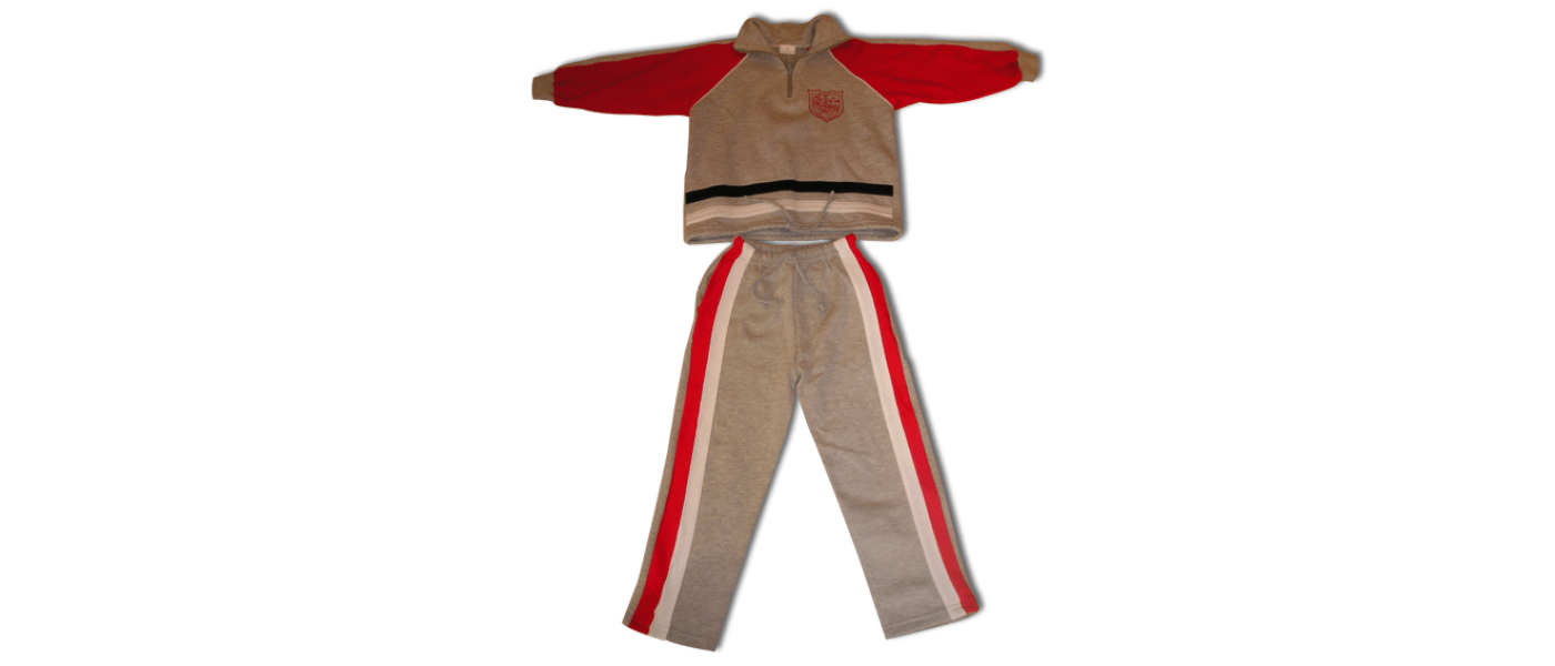 Xandall escola de felpa - xandalls escolars escola 1