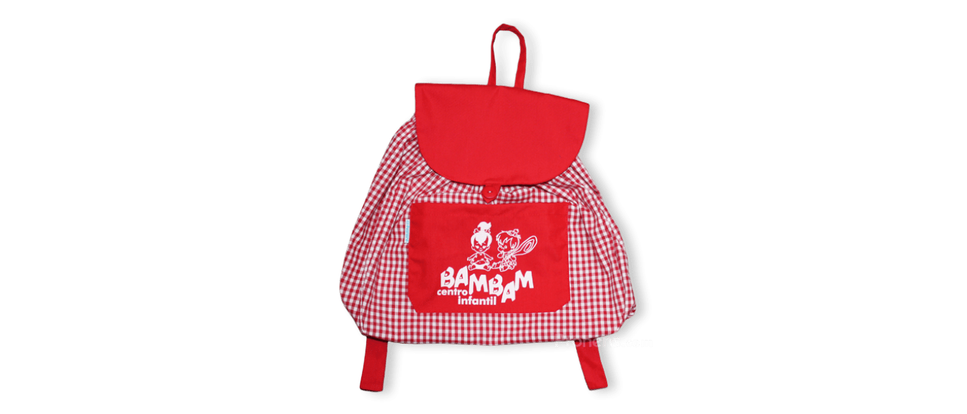 Sac à dos personnalisé pour écoles maternelles - Sacs à dos scolaires en tissu Pronens