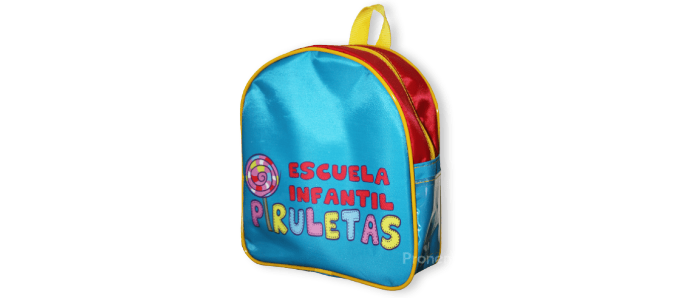 Mochila escolar infantil Piruletas - Mochilas escolares Pronens