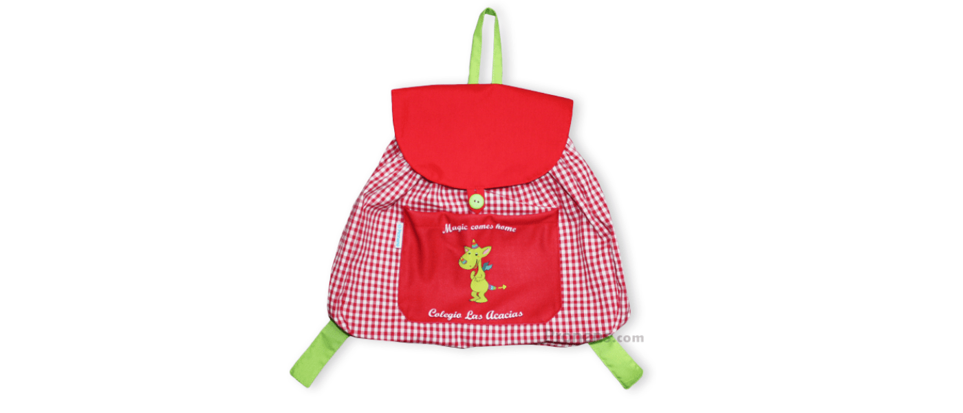 Sac à dos scolaire enfant en tissu - Sacs à dos scolaires Pronens