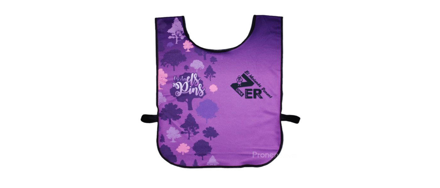 Peto escolar excursión escola Els Pins - Petos escolares personalizados Pronens