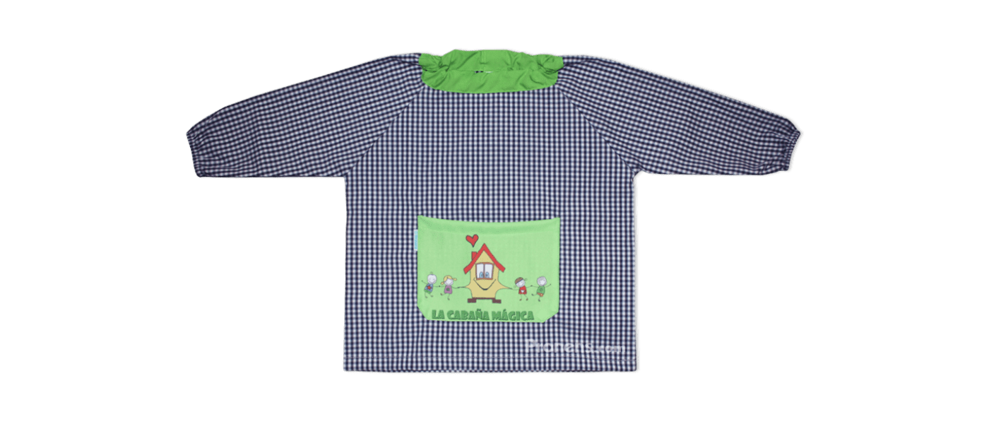 Fabricant de barnús i babis escolars escola infantil Cabaña Mágica - Barnús i babis escolars Pronens.com