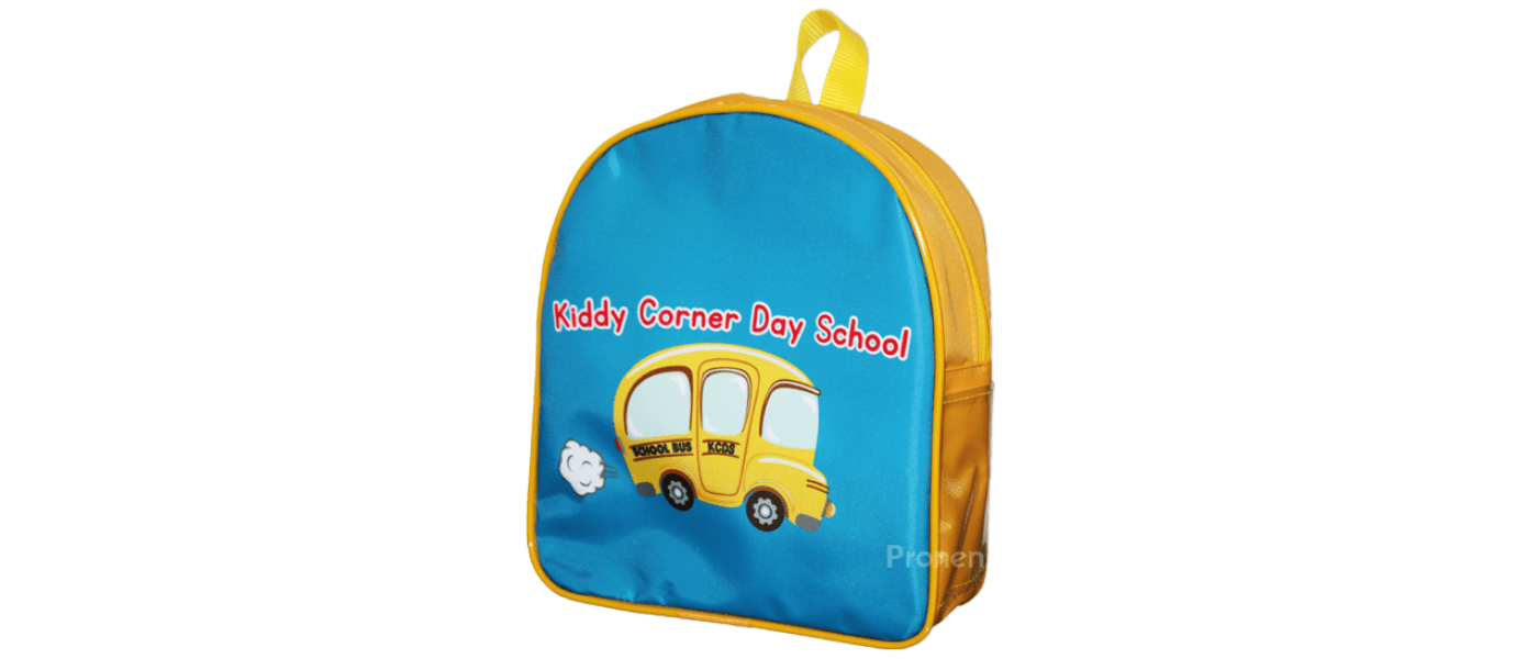 Manufacturer of personalized school bags for schools and kindergartens - Pronens school bags