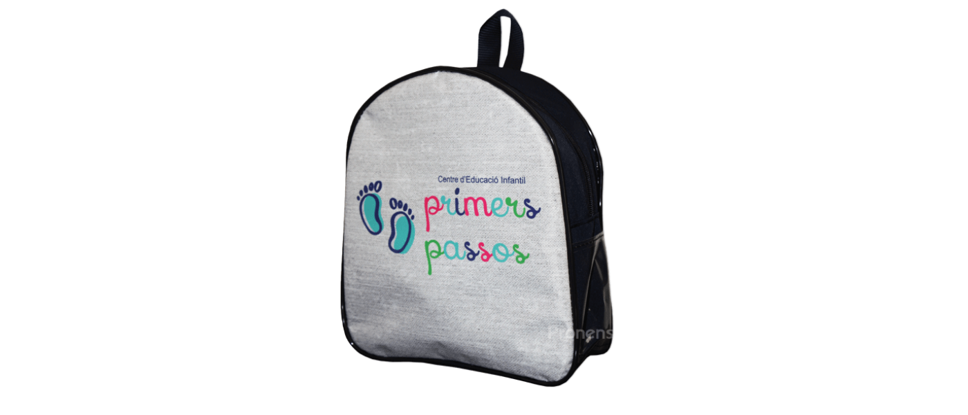 Fabricante mochila escolar escuela infantil Primers Passos - Mochilas escolares Pronens