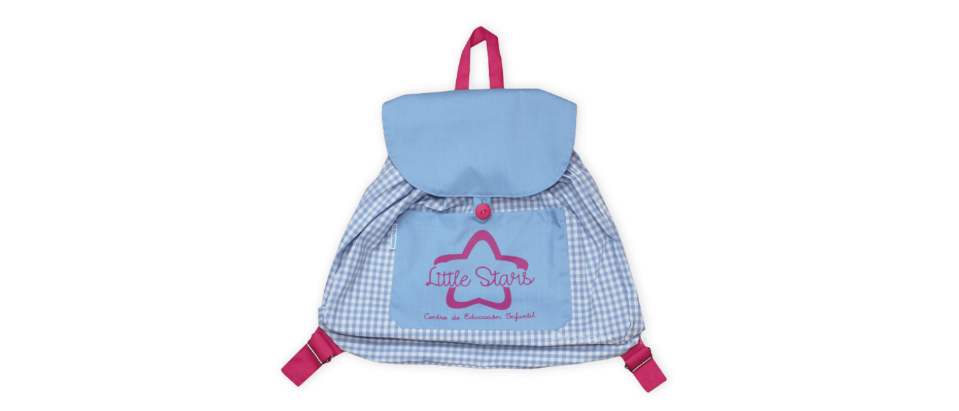 Fabricant de sac à dos scolaire enfant personnalisé Little Stars - Sacs à dos scolaires en tissu Pronens