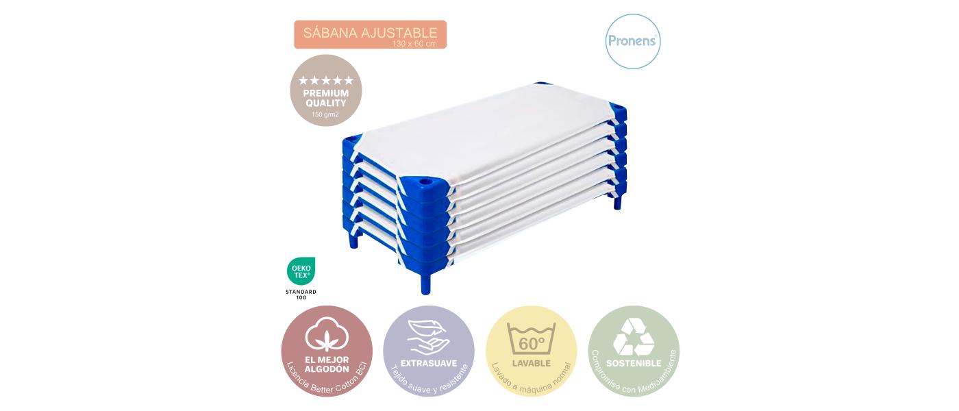 Fabricant de draps housses pour balancelles empilables de crèches et écoles