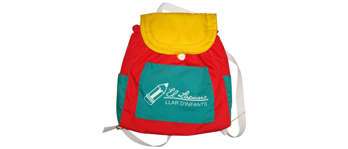 Mochilas guarderías tela acolchada y mochilas escolares Pronens 6