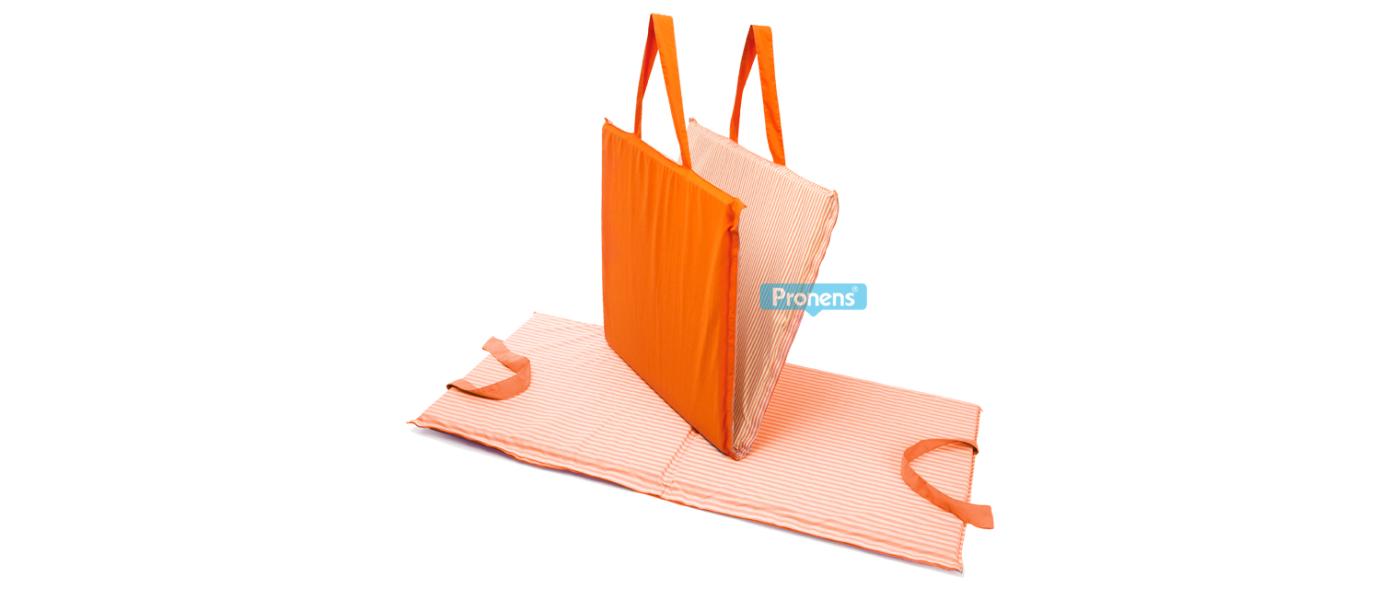 Fabricante colchoneta plegable márfega para colegios, guarderías y escuelas infantiles - colchoneta color naranja 