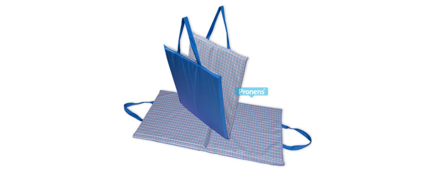 Fabricante colchoneta plegable márfega para colegios, guarderías y escuelas infantiles - colchoneta color azul