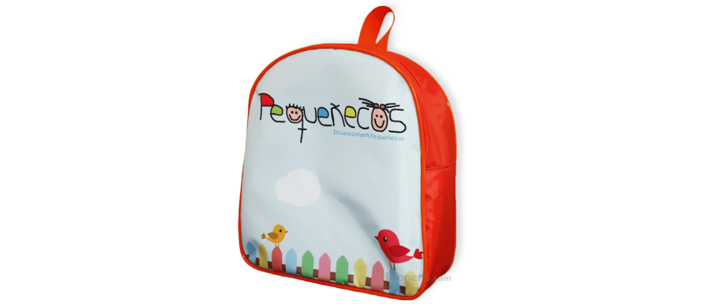 Fabricante de mochilas guardería personalizadas - Mochilas guardeía Pronens
