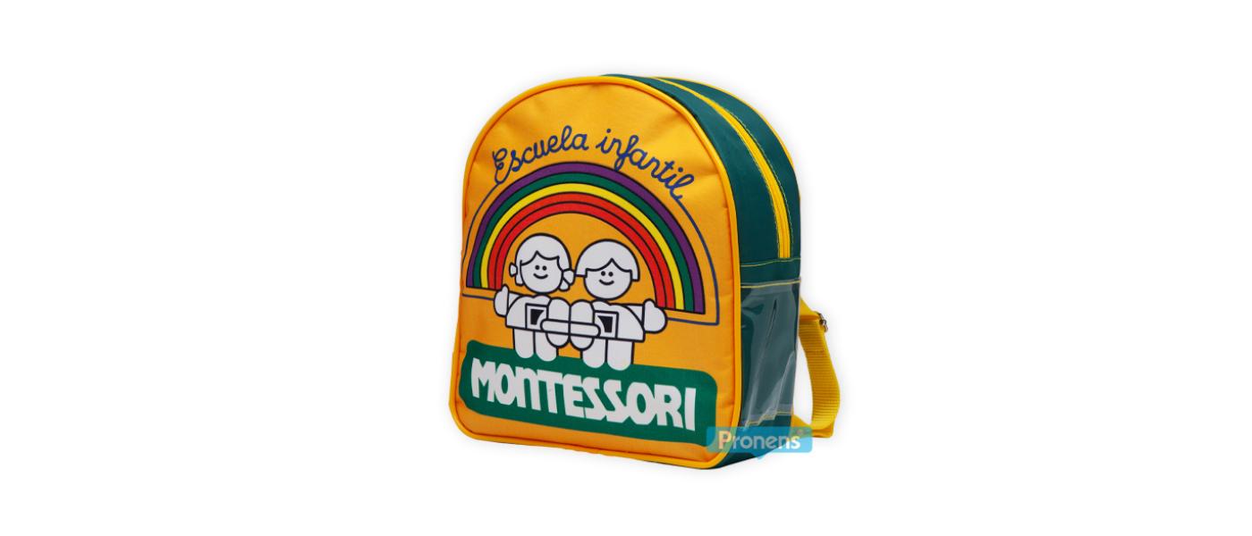 Fabricante Mochilas escuela infantil personalizadas para escuela infantil Montessori