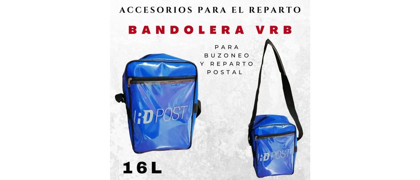 Fabricante bandolera personalizada para buzoneo reparto postal - Bandolera reparto RD Post