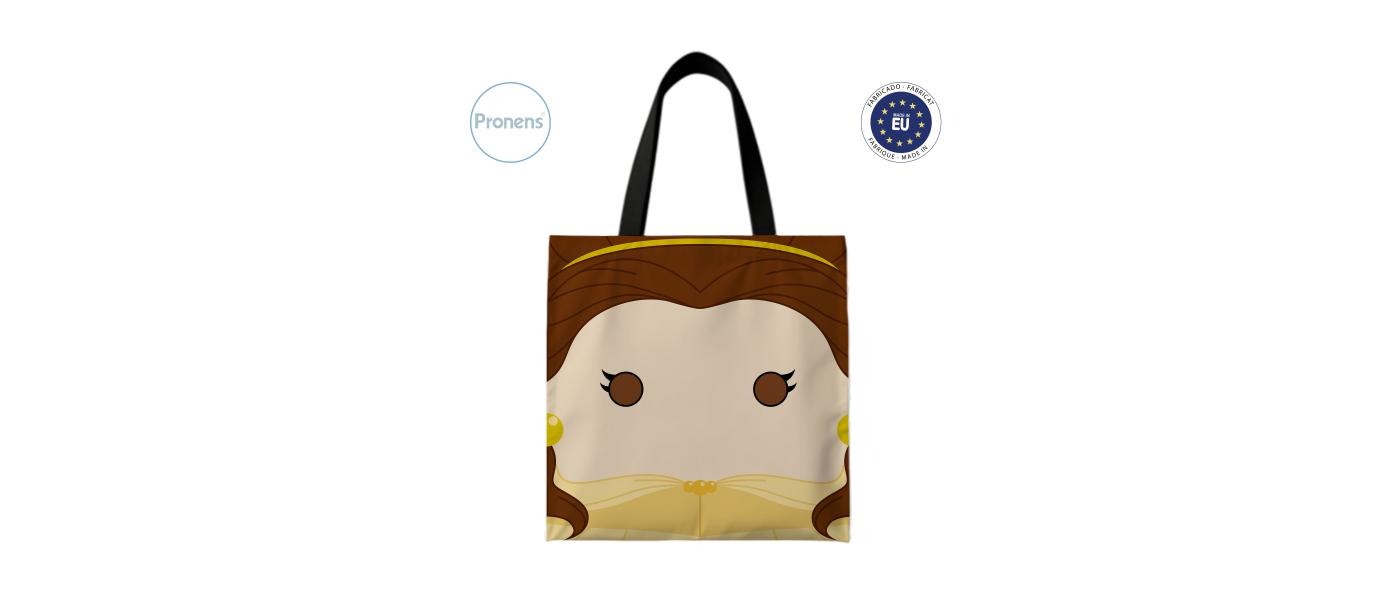 Manufacturer of personalized full print HD polyester tote bags