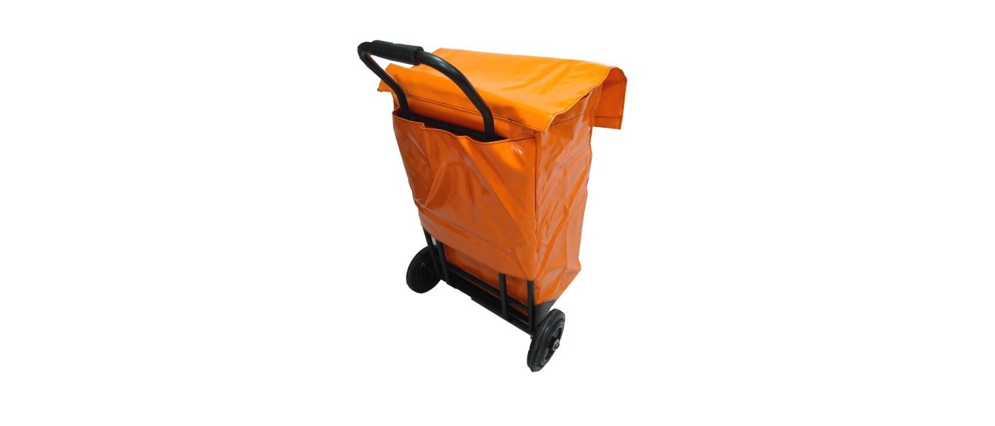 Fabricant sac grand personnalisé pour chariot de distribution postale - dos