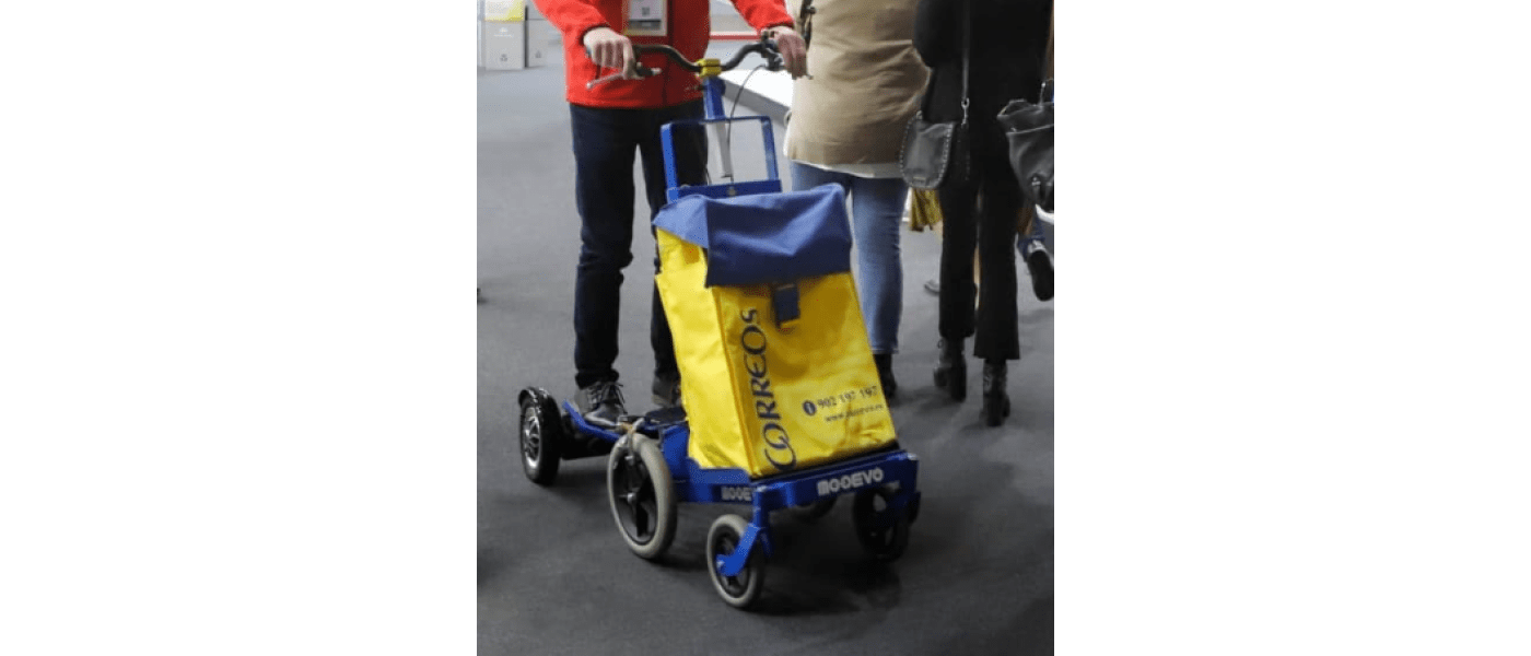 Fabricant de sac grand personnalisé pour chariot de distribution postale - Sac chariot de distribution groupe Correos