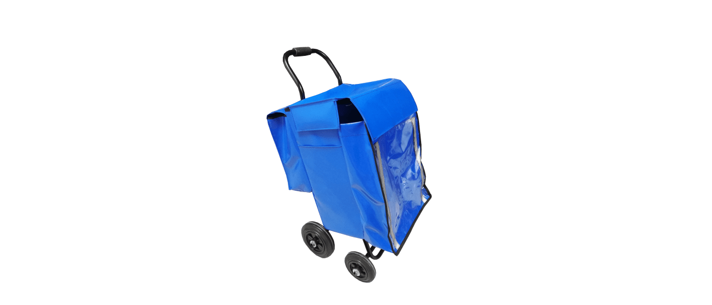 Fabricant de sac multi-poches personnalisé pour la distribution postale