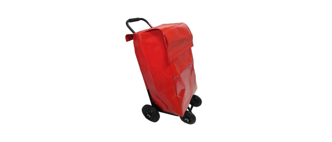 Fabricant de sac personnalisé grand pour voiture de distribution postale - latéral