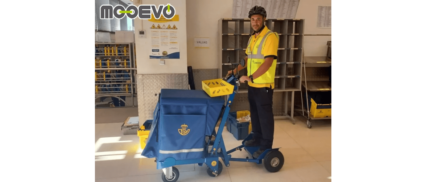 Manufacturer of custom bags for electric delivery cars - Grupo Correos