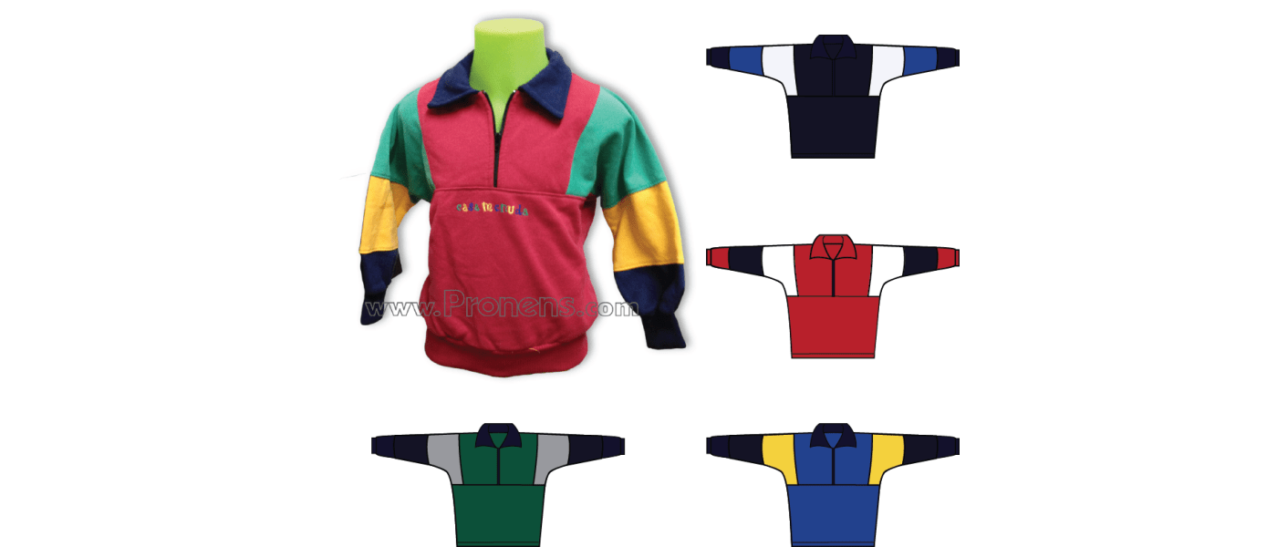 Xandall escola felpa - xandalls escolars Barcelona