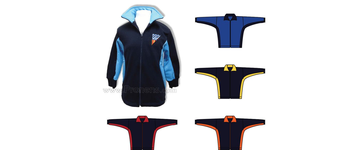 Fabricació d'xandalls escolars