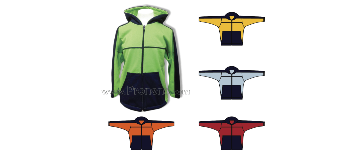 Xandall escolar de cotó