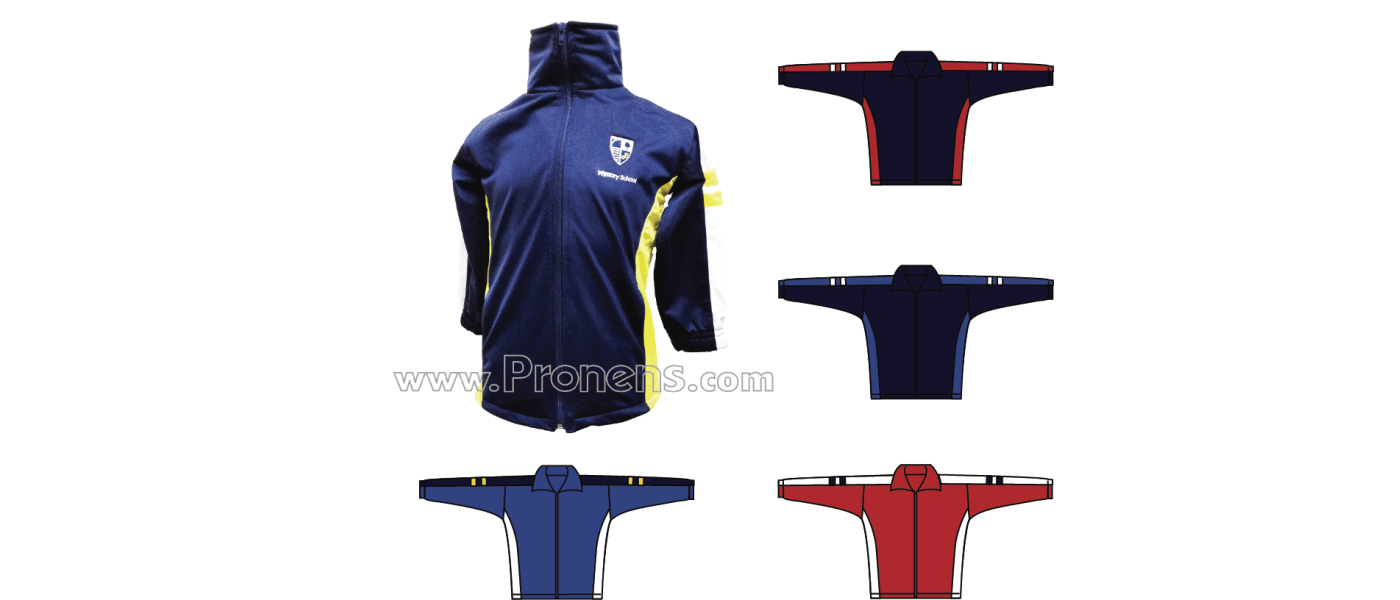 manufacture of tracksuits for schools and educational institutions 2
