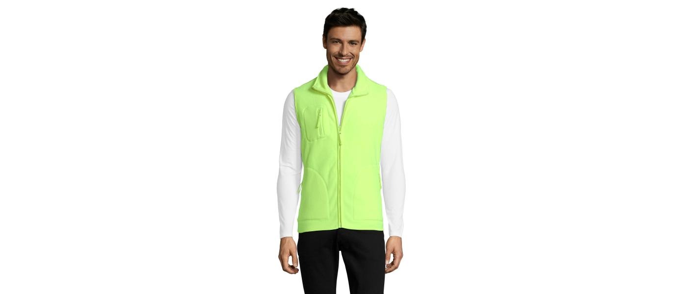 Fabricant jaqueta polar personalitzada - fluorescent