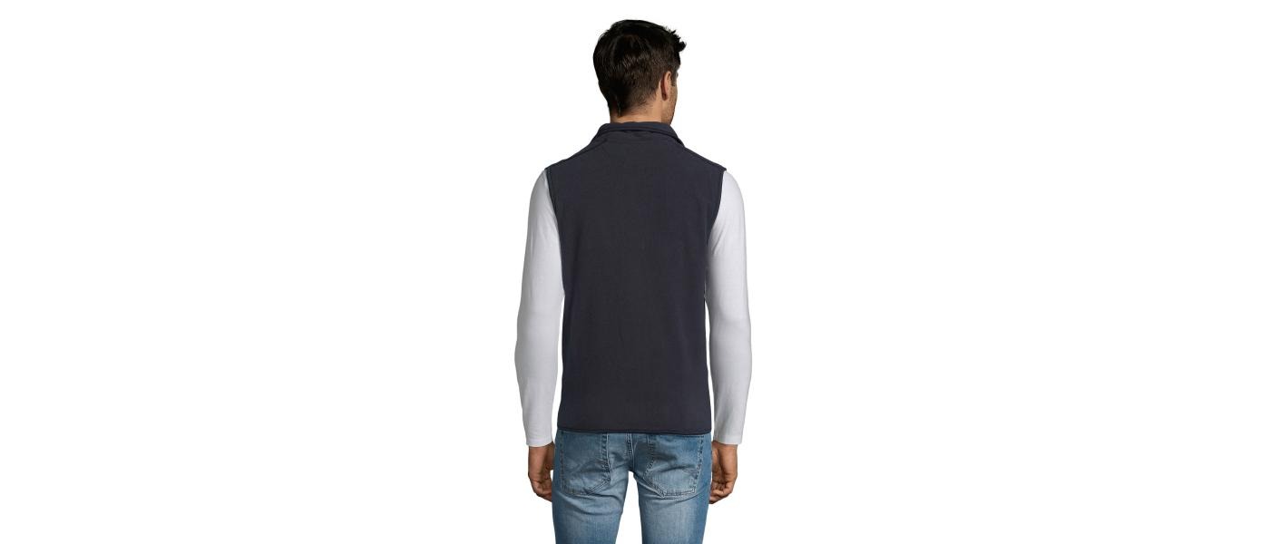 Fabricant armilla polar personalitzada - esquena