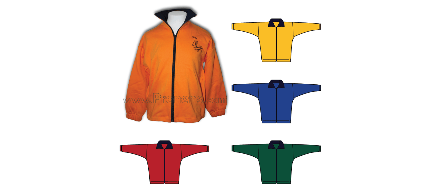 Xandall escolar de folre polar - xandalls escolars escola 6