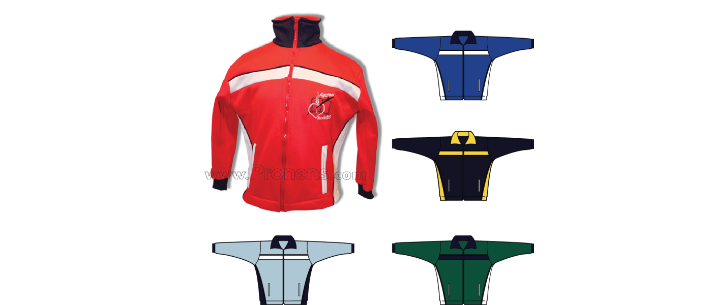 Polyester school tracksuit - School tracksuits