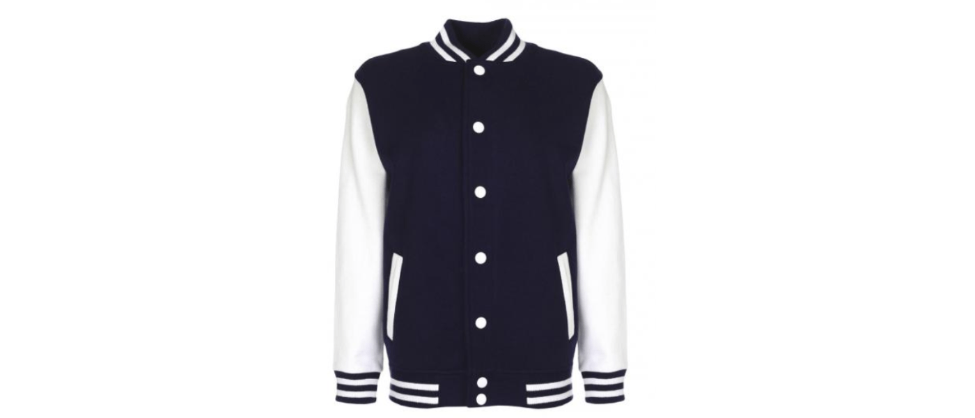 Jaqueta universitària blau marí - Jaqueta universitària Pronens