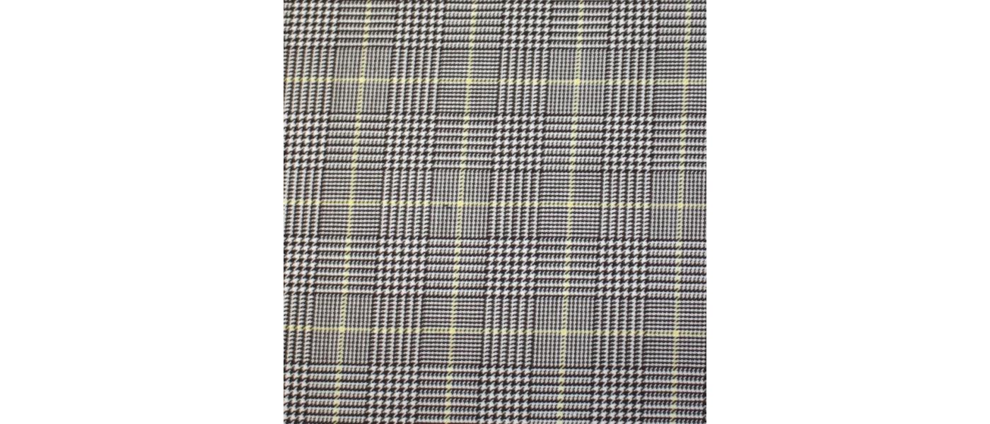 jupe scolaire rayée grise - uniformes scolaires Pronens