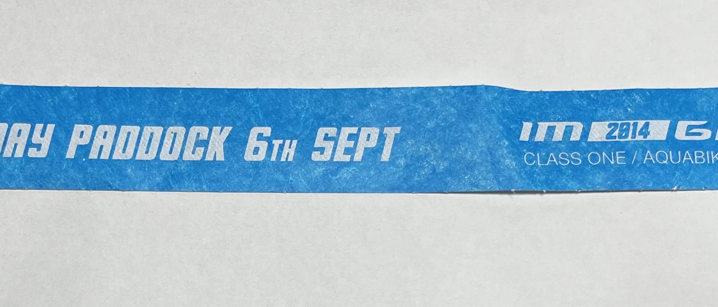 Fabricant de Polsera econòmica de paper Tyvek irrompible Paddock moto gp