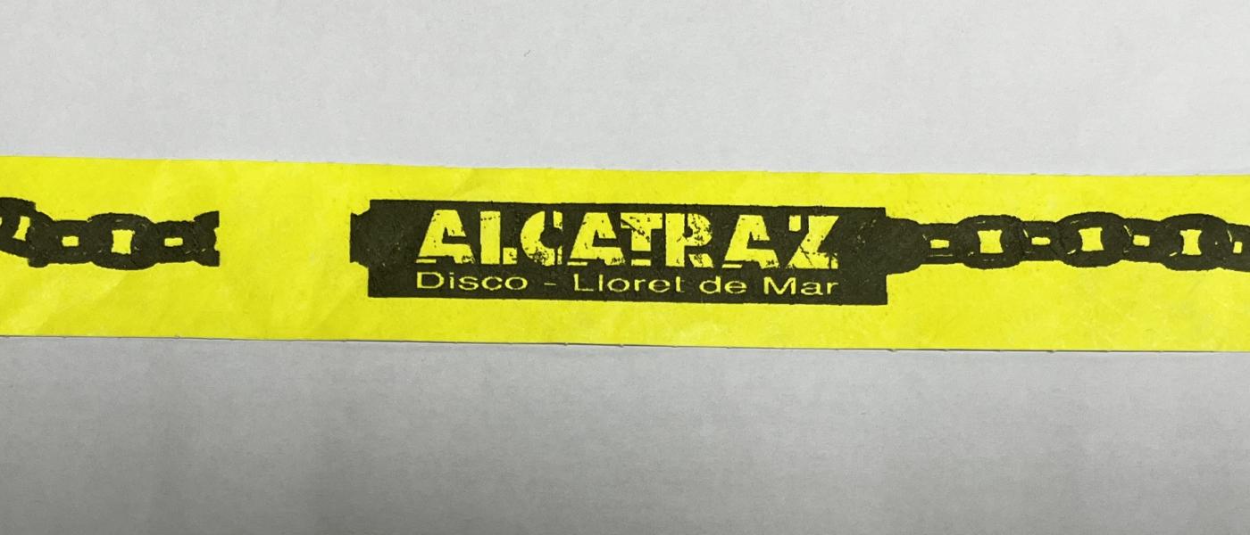 Fabricant de Polsera econòmica de paper Tyvek irrompible discoteca alcatraz