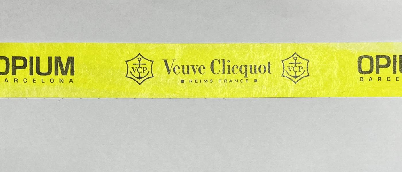 Fabricant de Polsera econòmica de paper Tyvek irrompible Discoteca Opium