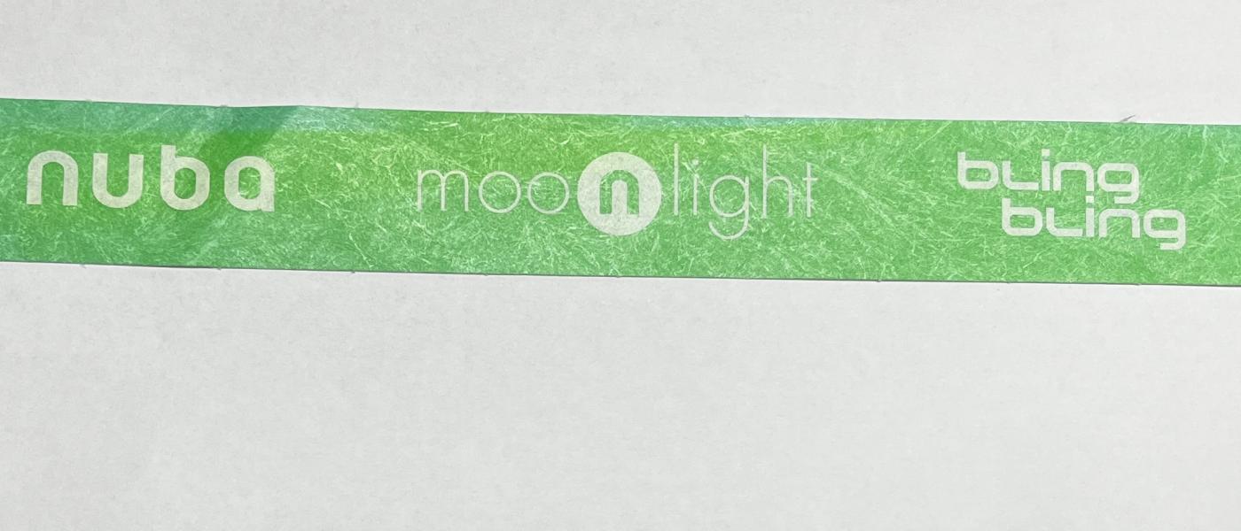 Fabricant de Polsera econòmica de paper Tyvek discoteca Nuba