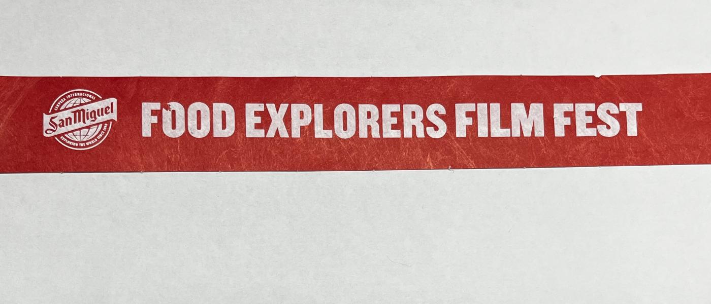 Fabricant de Polsera de paper Tyvek irrompible Food Explorers Film Festival