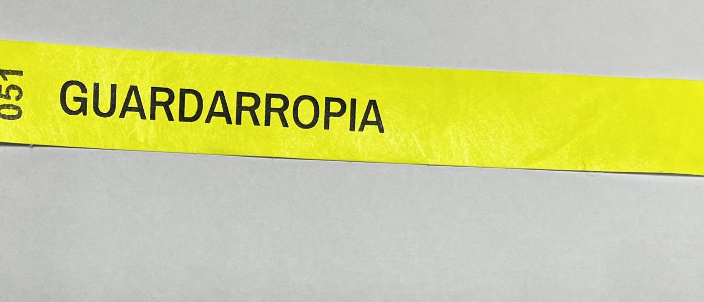 Fabricant de Polsera de paper Tyvek irrompible Guàrdia-roba discoteca tiquet