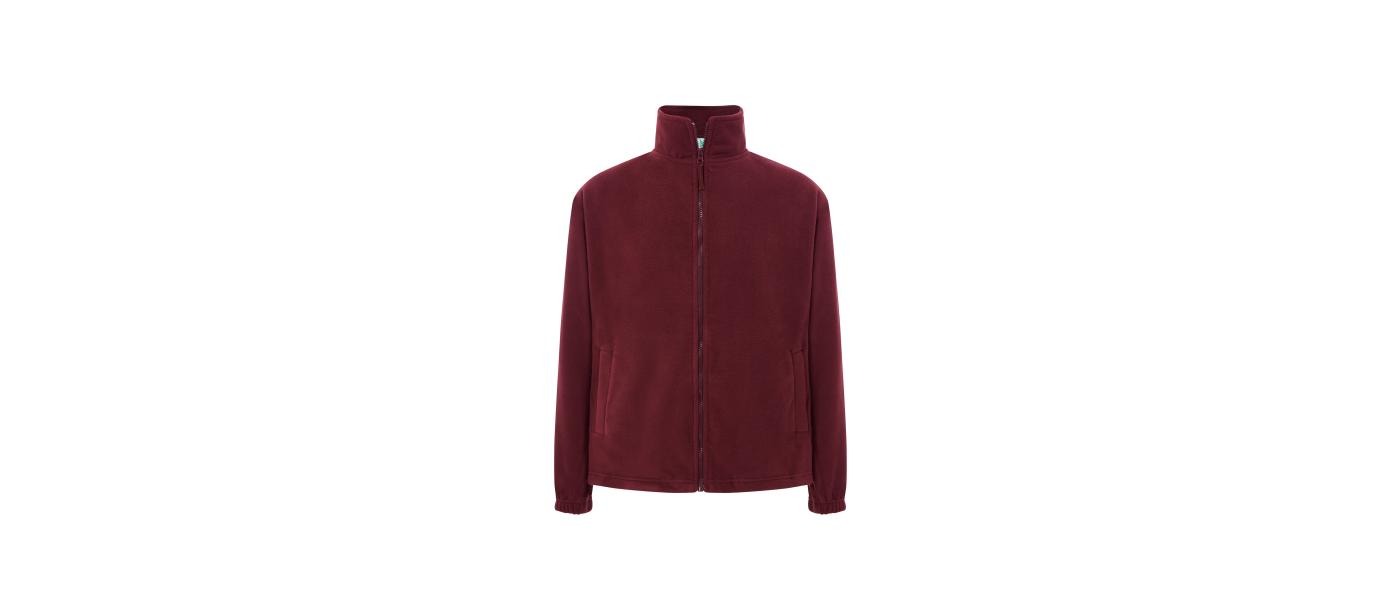 Customized fleece lining manufacturer - burgundy