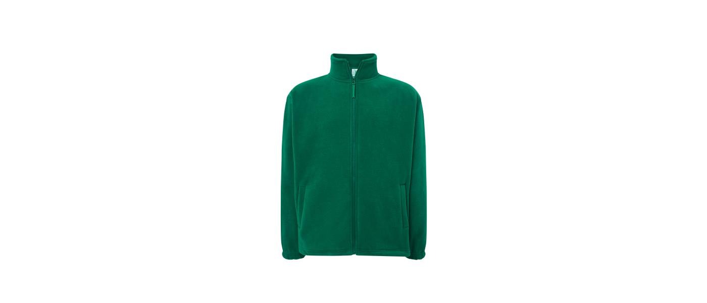 Customized fleece lining manufacturer - bottle green