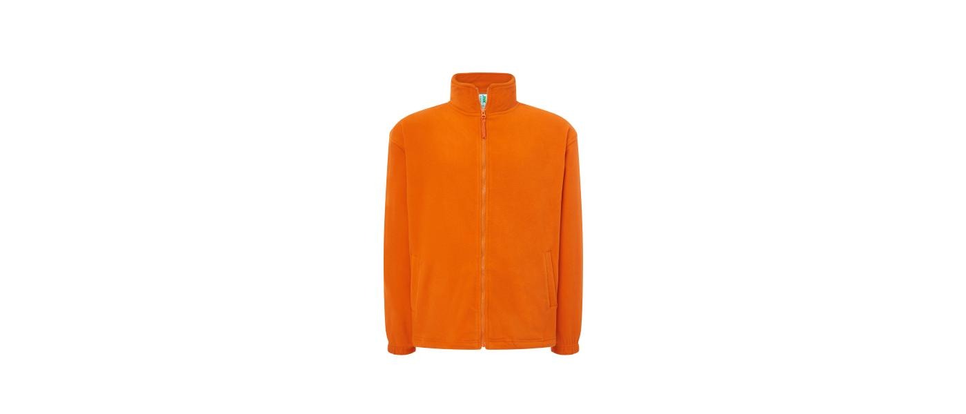Manufacturer custom fleece lining - orange