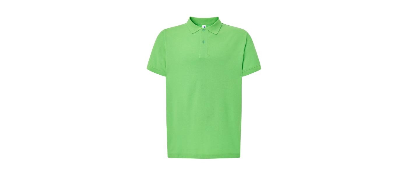 Customized corporate piqué polo manufacturer - pistachio