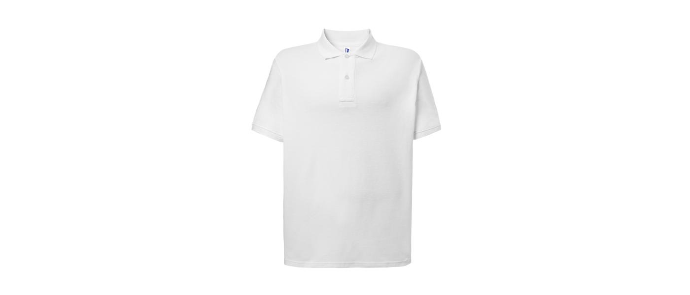 Customized white corporate piqué polo manufacturer