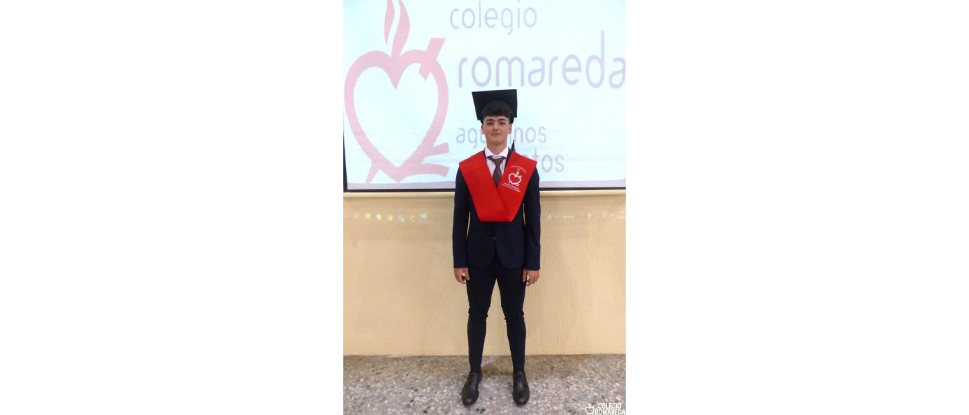 Birrete graduación escolar colegio