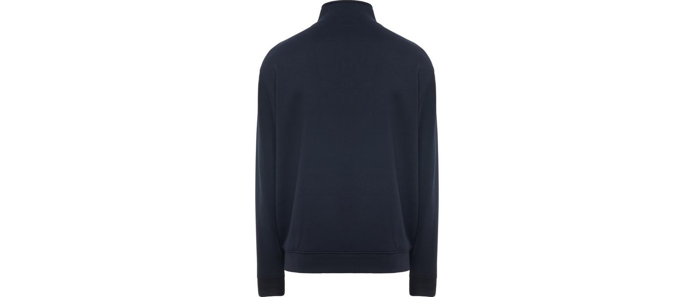 Fabricante sudadera básica cremallera entera personalizada